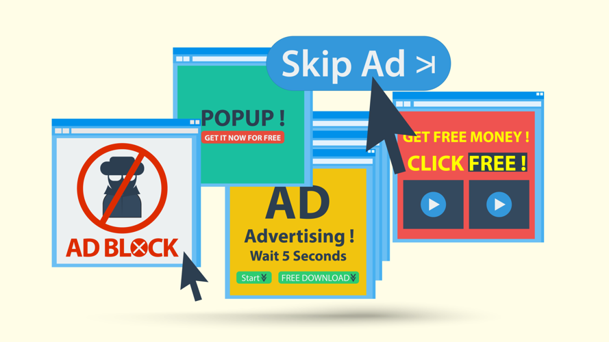 Annoying ads graphic 2