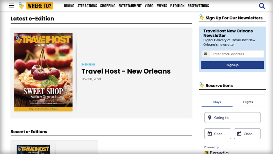 TravelHost e-Edition