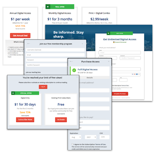 Audience+ Examples