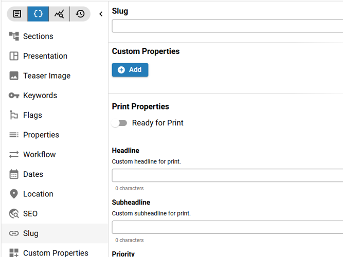 BLOX NXT version 0.18.0 - CMSADMIN-1075