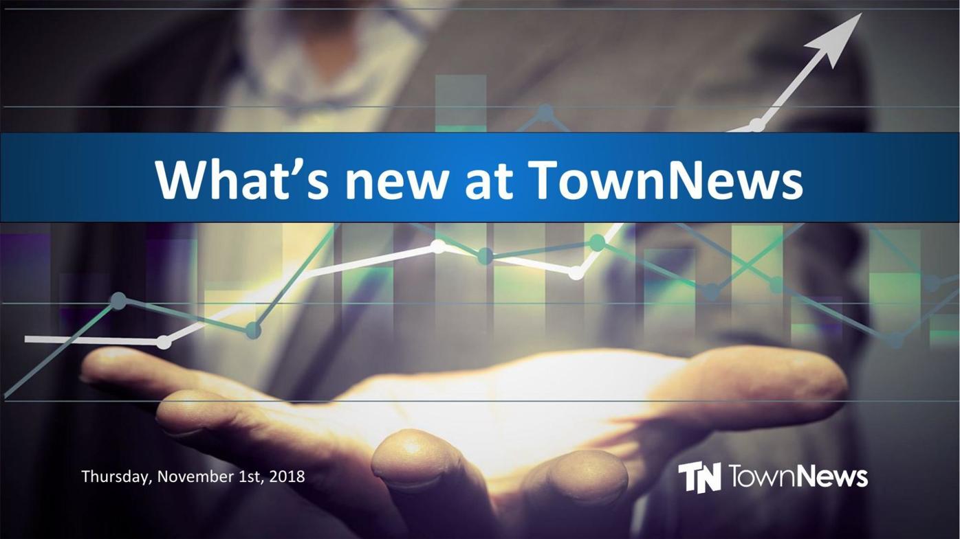 Webinar slide deck: What's new at TownNews