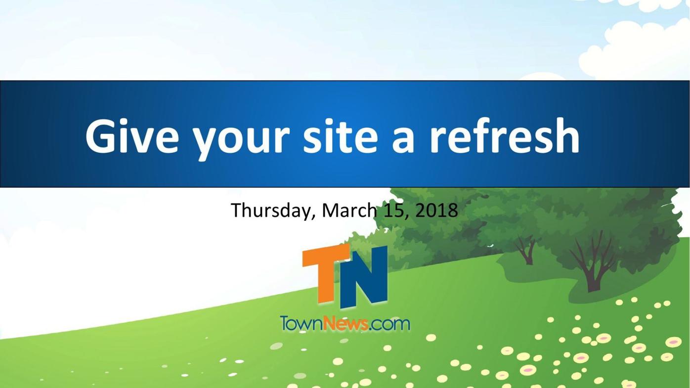Webinar slide deck: Refresh your site for spring with these best practices