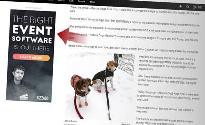 Sticky Ad release image