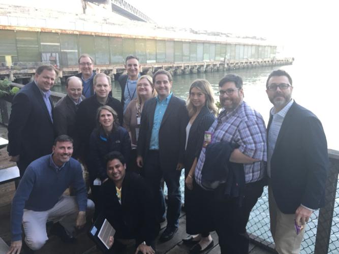 LMA innovation mission members