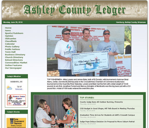 The Ashley County Ledger