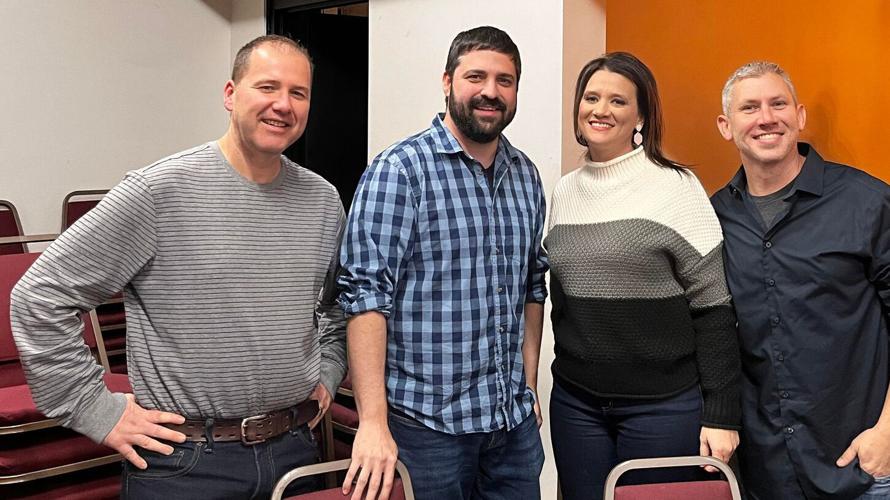 Patrick, Dustin, Melissa and Murley