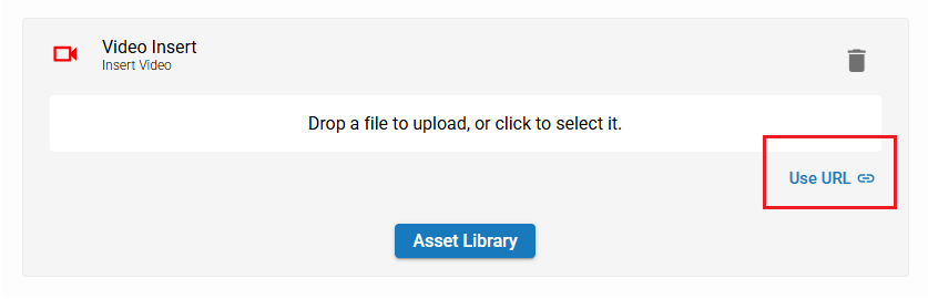 Add Videos by URL in Story Editor