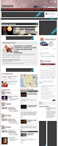 Holiday Special Section