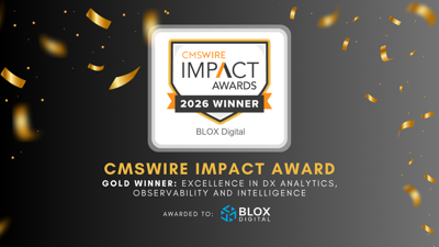 CMSWire IMPACT Award 2026