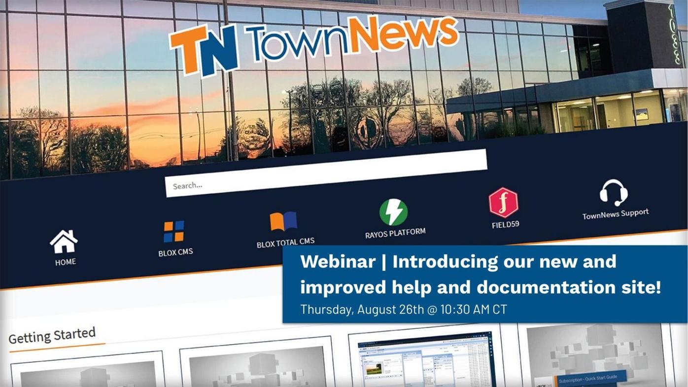 Webinar slide deck: Introducing our new and improved help and documentation site!