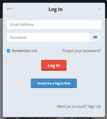Audience+ Login