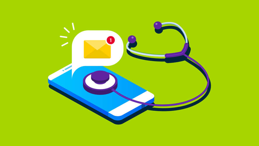 Healthy email program