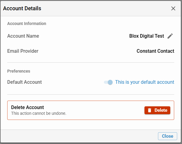 BLOX Email Reach - Account