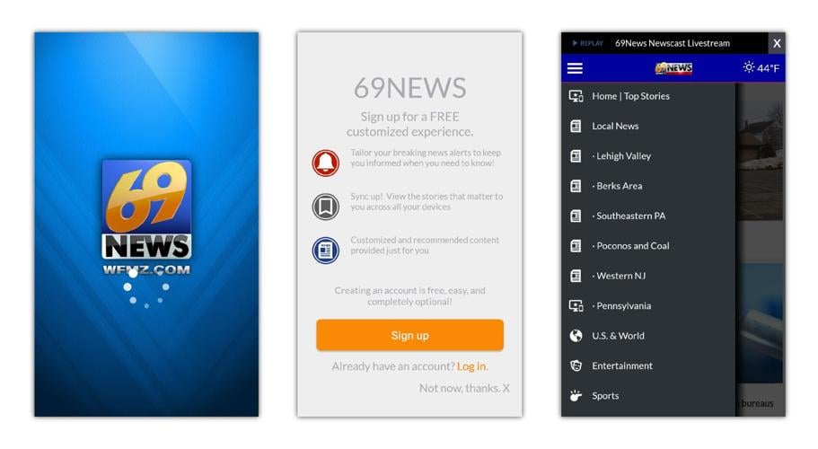 WFMZ 69News app