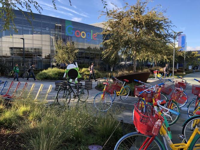 Google bikes