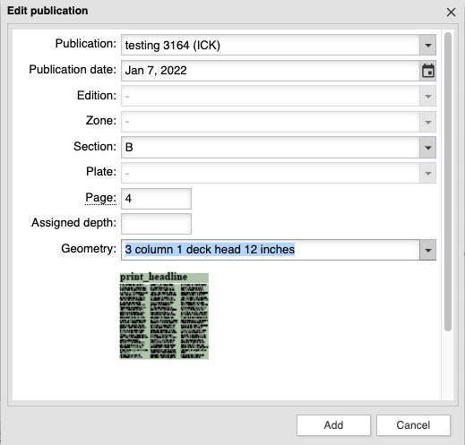 Has Geometry Assigned