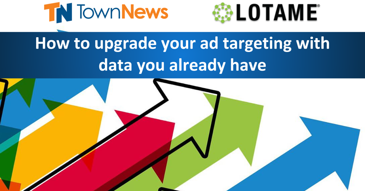 Webinar | How to upgrade your ad targeting with data you already have ...