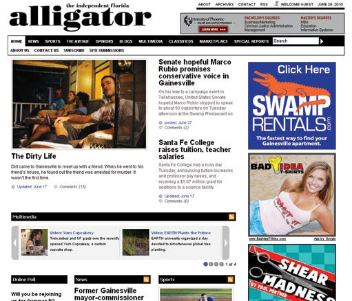 The Independent Florida Alligator