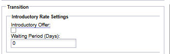 Introductory checkbox
