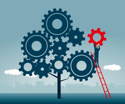 Data management graphic