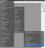 Accessing Configure Multiple Ad Layout Formats