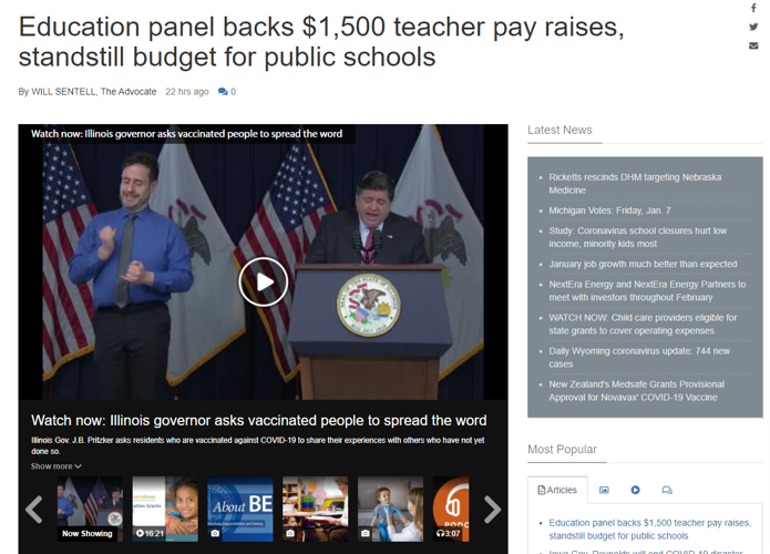 Multimedia slideshow