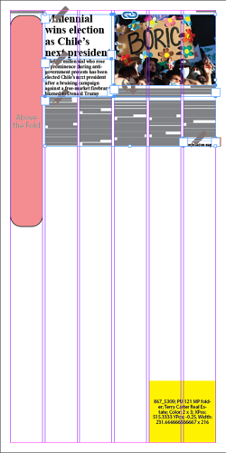 Page Location Top Precedence