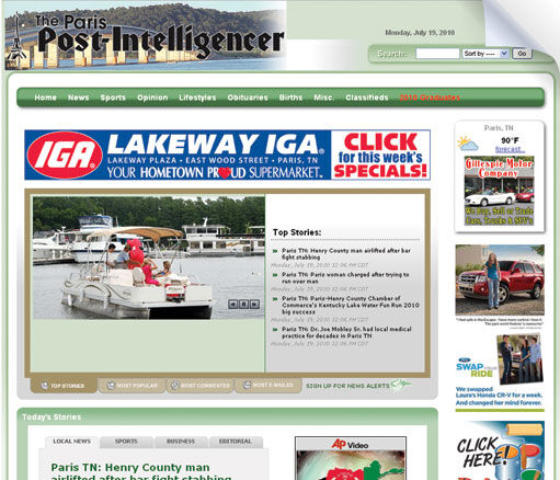 The Paris Post-Intelligencer