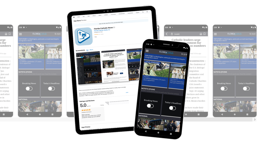 Florida Catholic Media - news apps