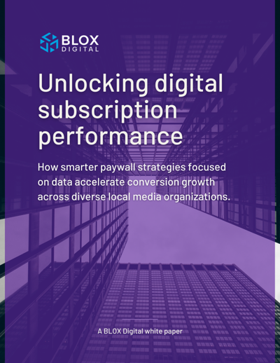 FREE Report: Unlocking digital subscription performance