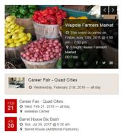 Four quick tips for better events calendars