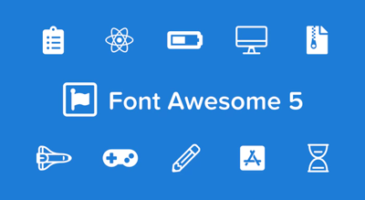 Font Awesome 5