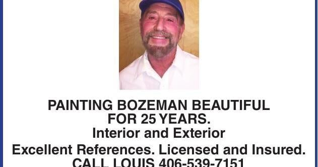 PAINTING BOZEMAN BEAUTIFUL FOR 25