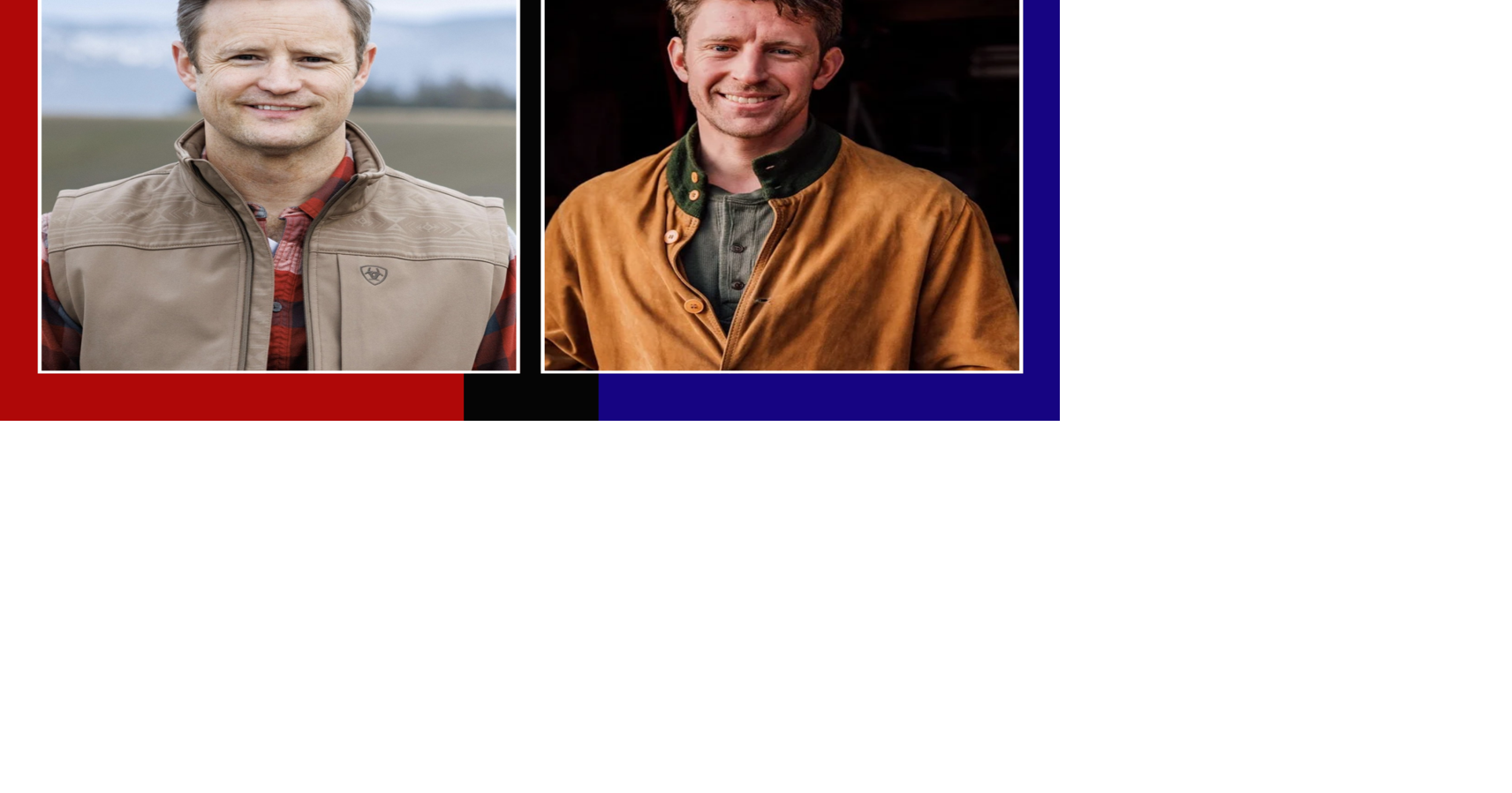 Chronicle Q&A: Flint and Forstag talk housing, public lands, AI, polarization and Montana’s future