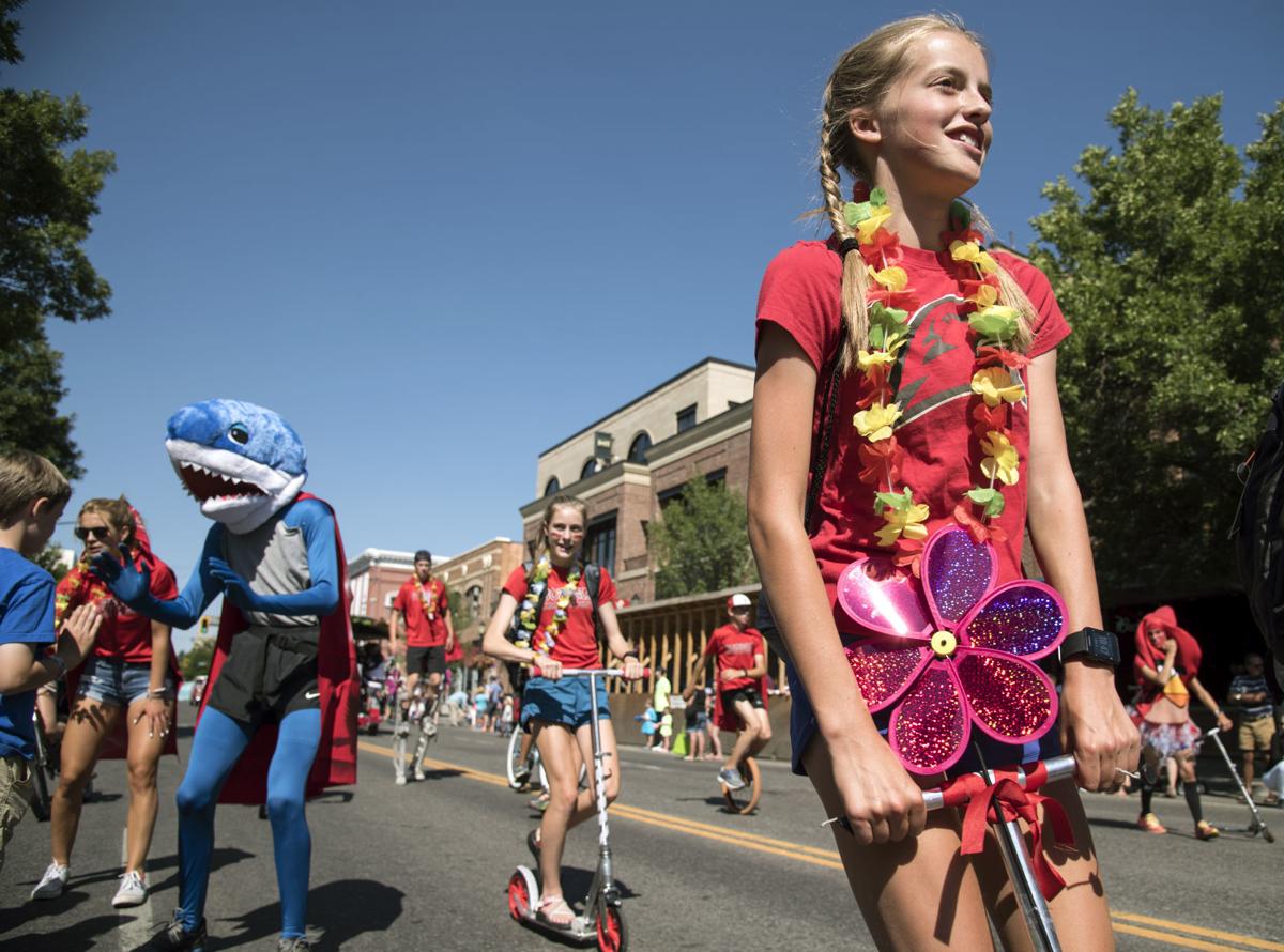 Sweet Pea parade draws thousands to downtown Bozeman News