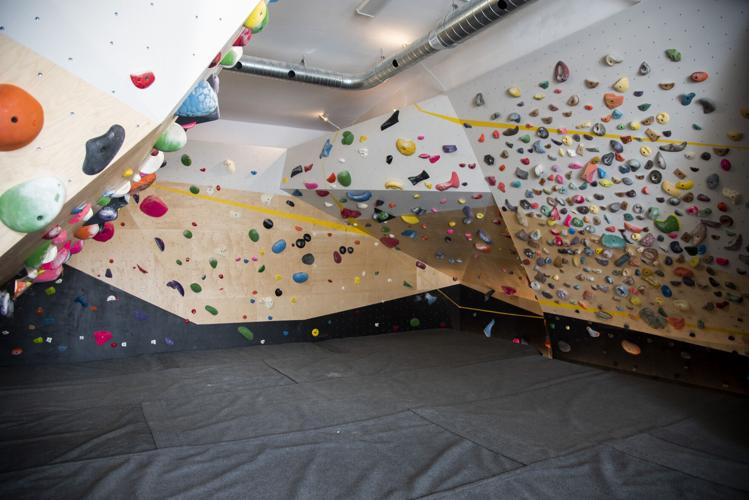 Training with a purpose The Mountain Project opens new climbing gym in