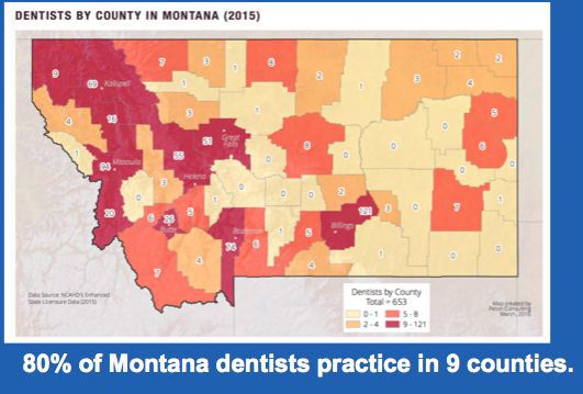 MSU seeks to train dentists for rural Montana