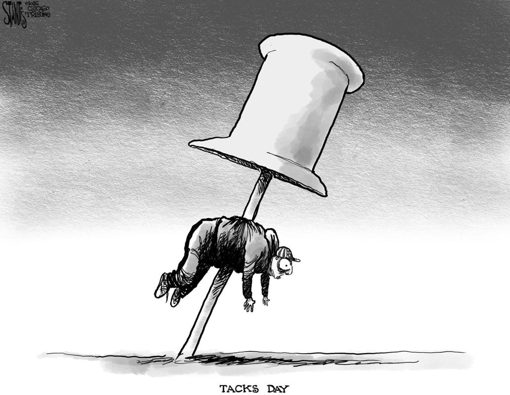 Editorial cartoon for April 16, 2025 | Cartoons | bozemandailychronicle.com