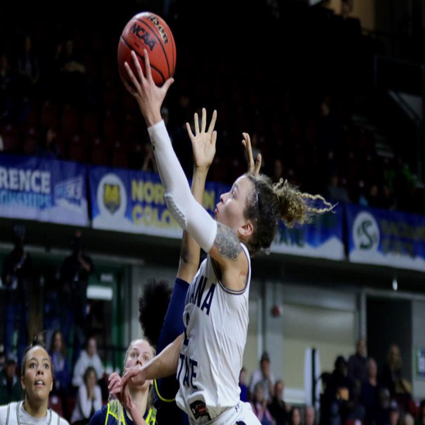 Montana State Women Clutch Again To Reach Big Sky Championship