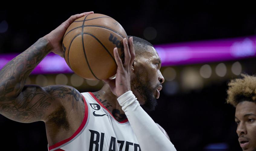 Let's hear it for -- the Oregon Trail Blazers?
