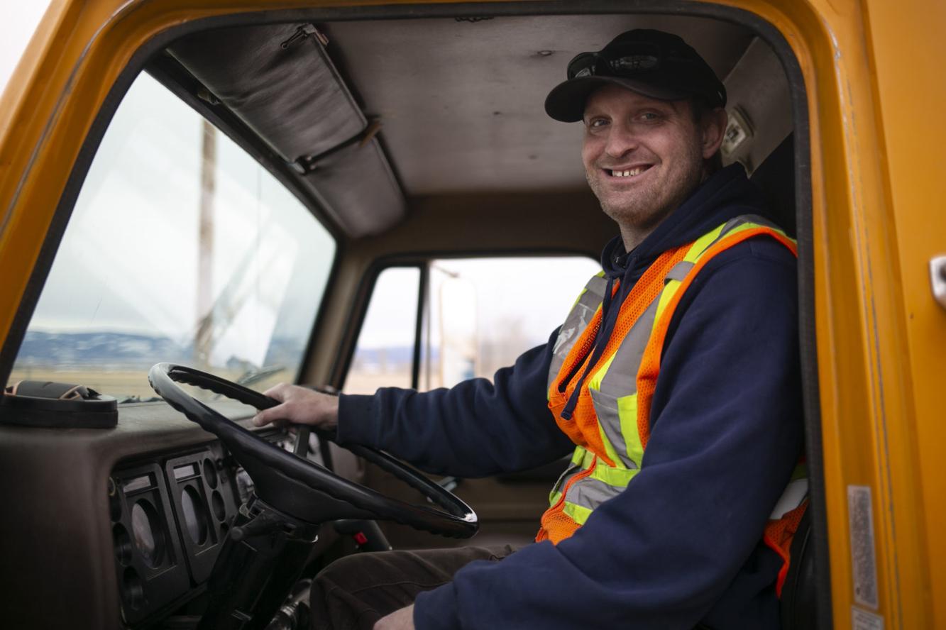 'Plow guy for the county' Bozeman man's snow plow song parody gains