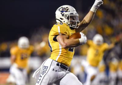 Running Back Jones Enjoying Last Ride With Bobcats Bobcats