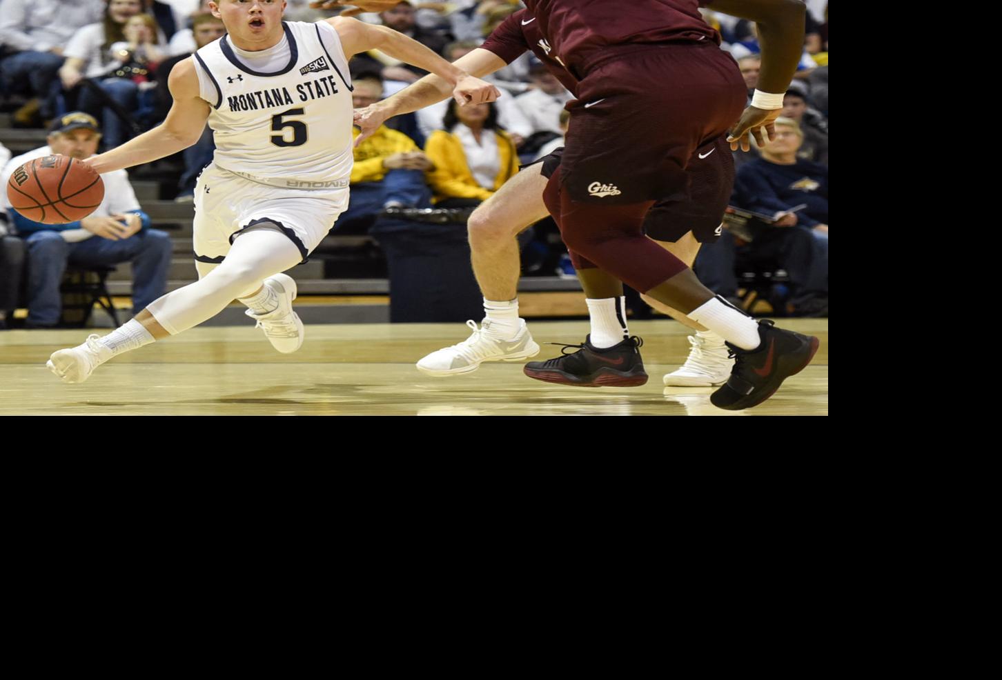 Msu Men Edged Narrowly By Rival Montana Bobcats Men S Basketball