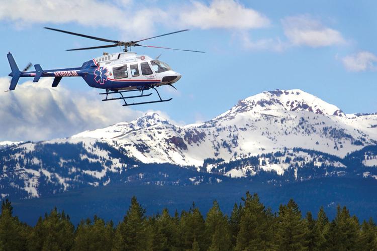 Air Methods Medical Helicopter Base Set To Reopen In West Yellowstone Year Round News Bozemandailychronicle Com