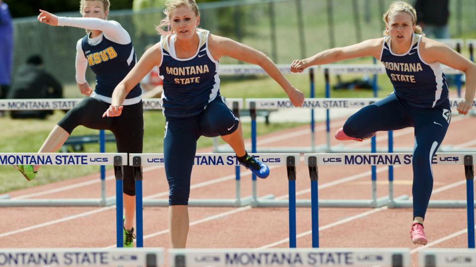 Montana sweeps ’Cat-Griz dual track meet
