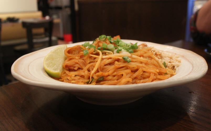 The Bite Thai Basil's Pad Thai Noodles Bozeman