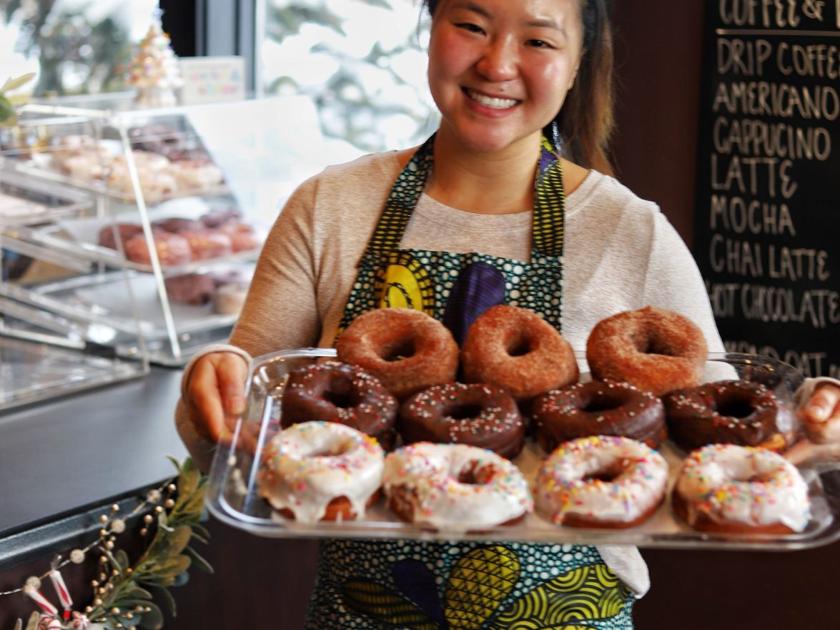 Doughnuts for a great bring about: new Major Sky bakery assists Ugandan girls enter workforce | Enterprise Doughnuts for a great bring about: new Major Sky bakery assists Ugandan girls enter workforce | Enterprise
