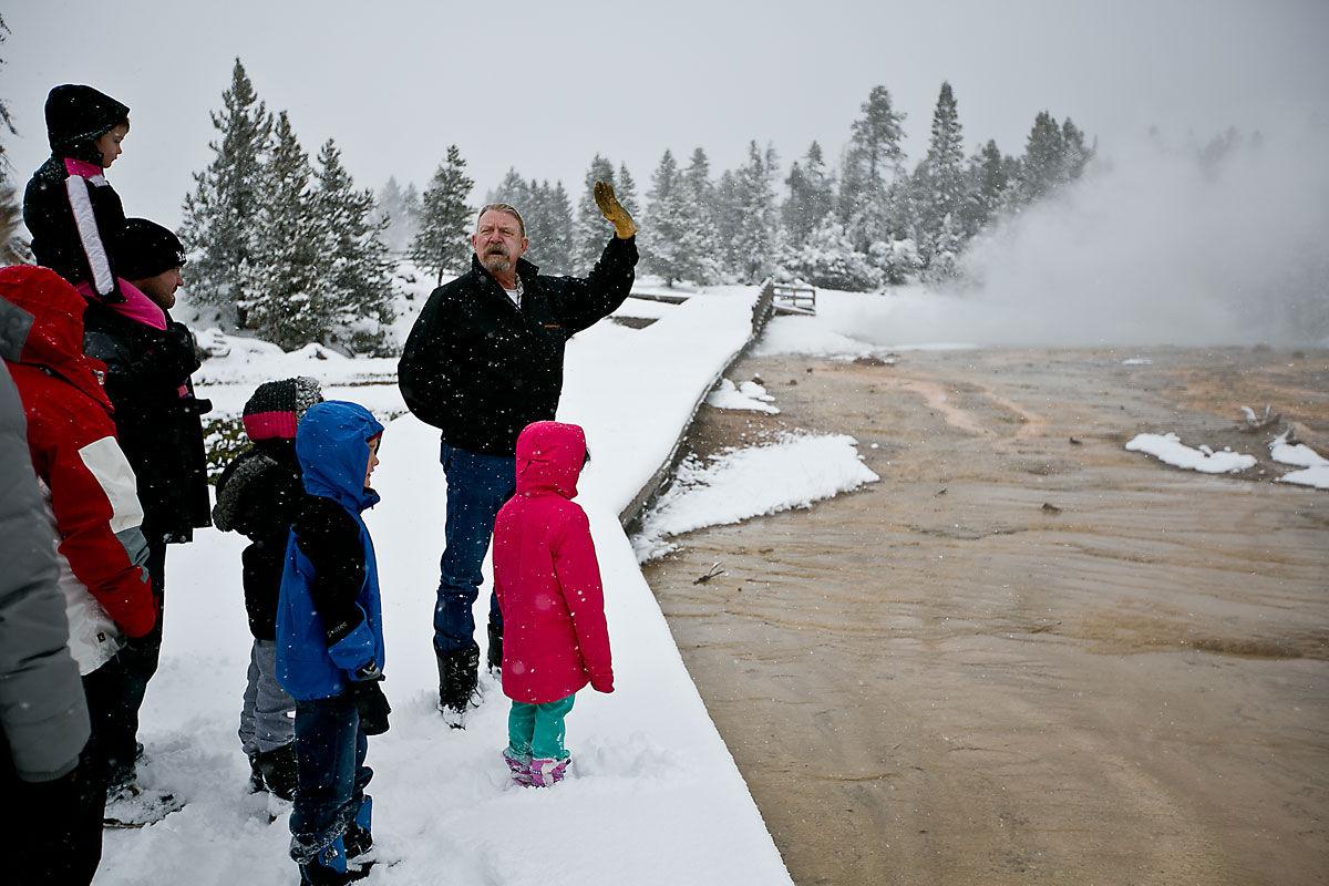 Winter wonder: Snowcoach tour reveals stark beauty of ...
