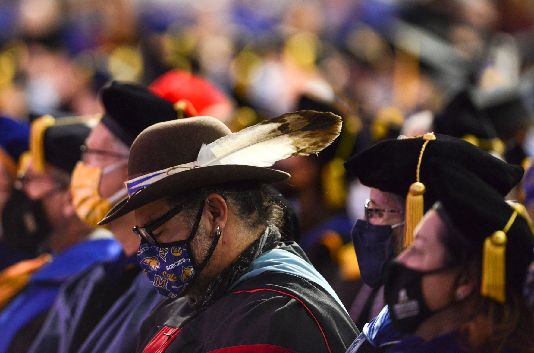 Photo Gallery: MSU Fall Commencement | Bozeman | Bozemandailychronicle.com