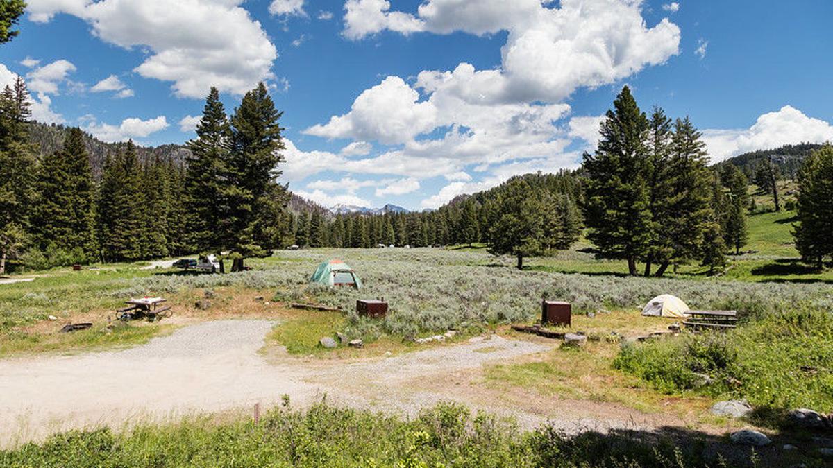 Three Campgrounds In Yellowstone Added To Online Reservation System Yellowstone National Park Bozemandailychronicle Com 2022 Indian Creek Camp Ground Calendar Mo